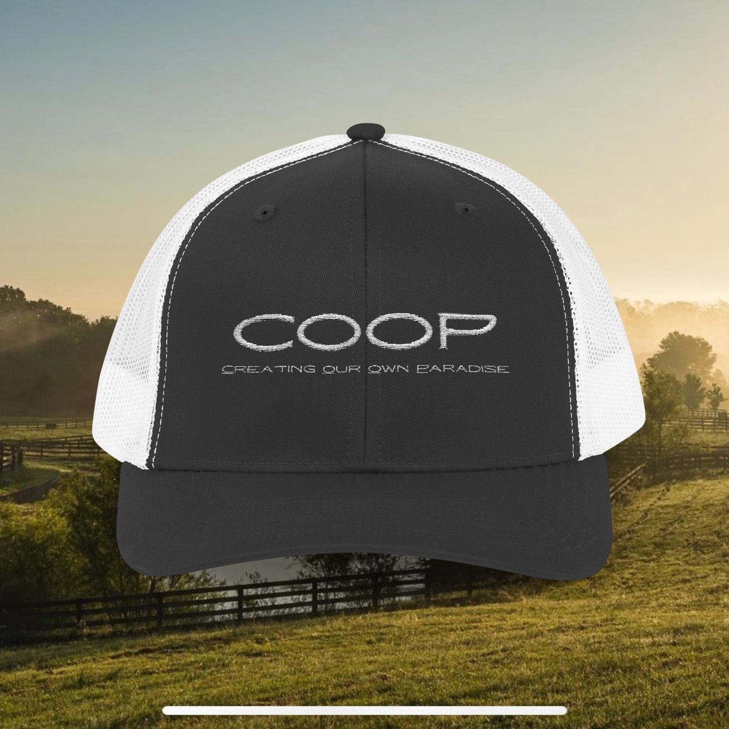 “COOP Lifestyle Hat – Back to the Land”