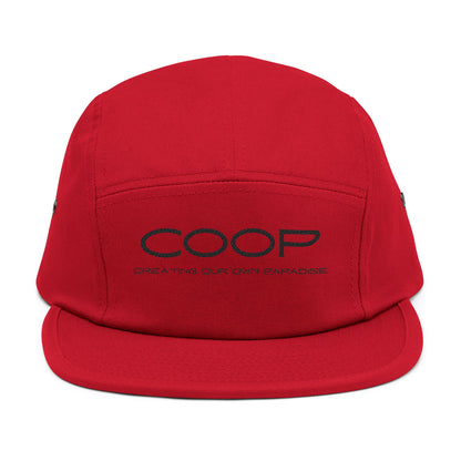 COOP 5-Panel Cap