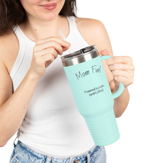 "Mom Fuel" Travel mug
