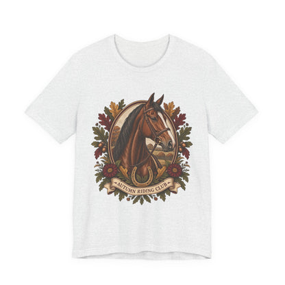 Autumn Riding Club Tee – Vintage Horse Graphic Shirt