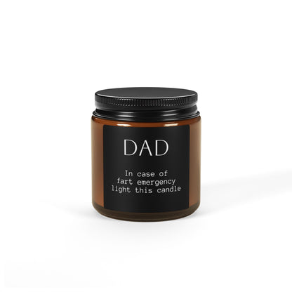 Scented Soy Candle for Father's Day, Gag Gift for Dad