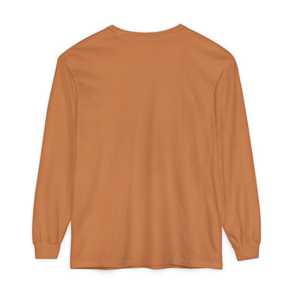 Last Light at the Barn Long Sleeve – Garment-Dyed Farm Tee
