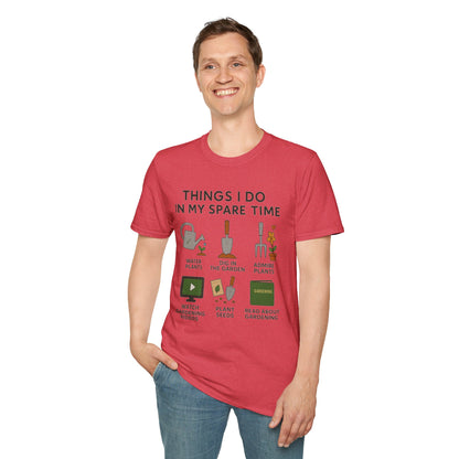 Gardening Enthusiast Tee, we all know at least one person like this