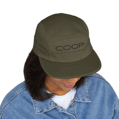 COOP 5-Panel Cap