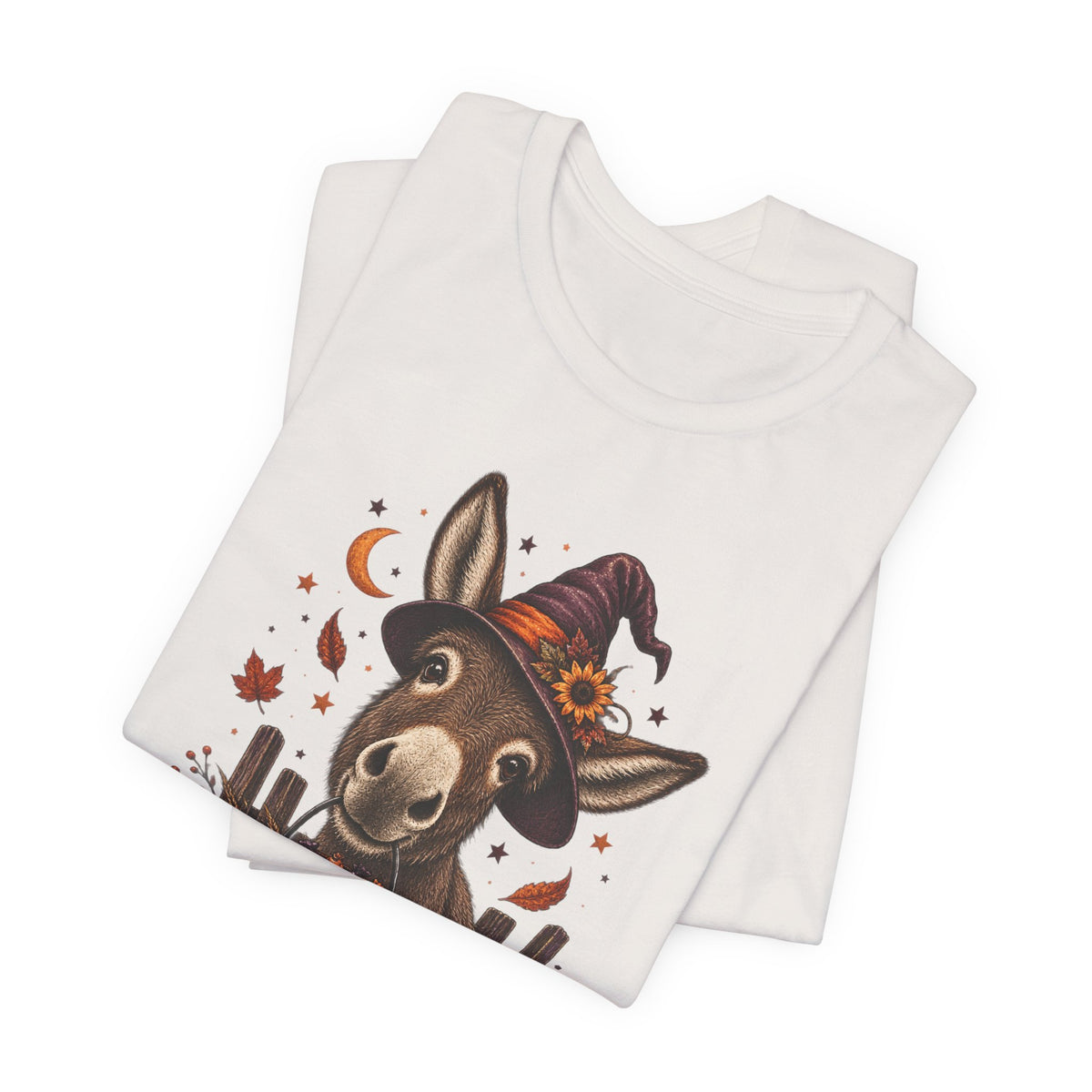 Trick or Treat Donkey Tee – Vintage Farm Halloween Shirt