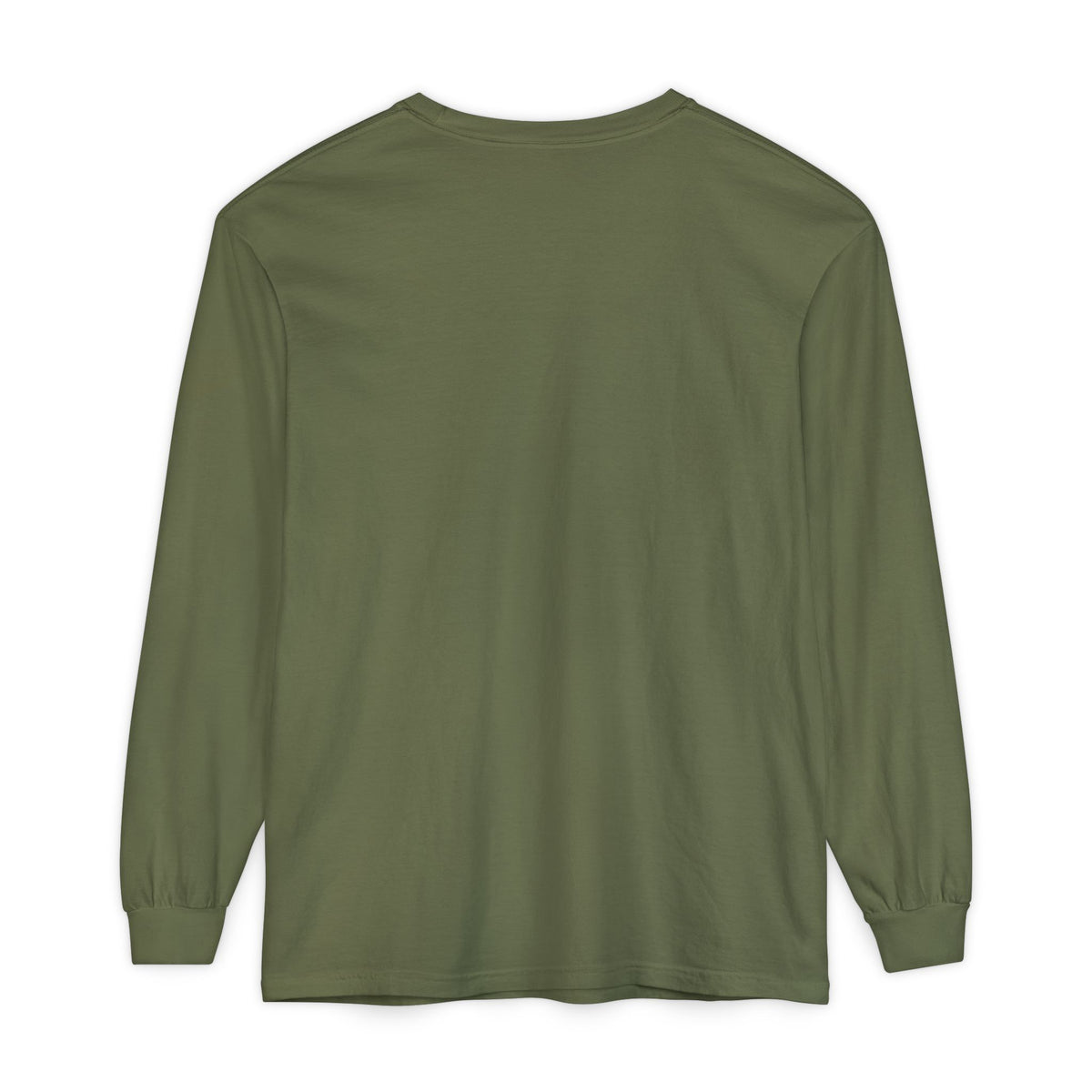 Last Light at the Barn Long Sleeve – Garment-Dyed Farm Tee