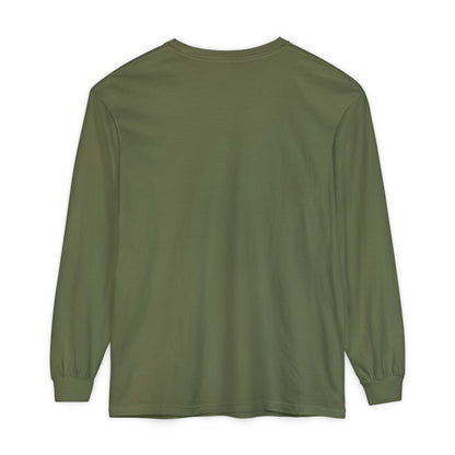Last Light at the Barn Long Sleeve – Garment-Dyed Farm Tee