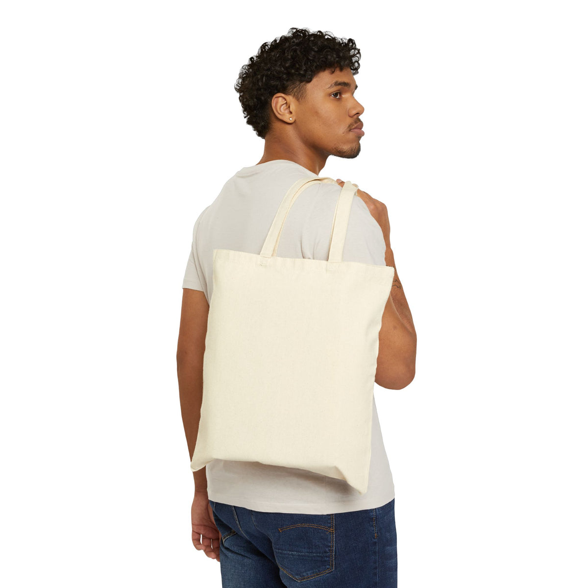 Pumpkin Season Farm Market Tote – Heavy Cotton Canvas Bag