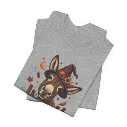Trick or Treat Donkey Tee – Vintage Farm Halloween Shirt
