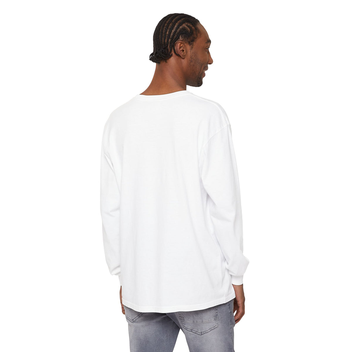 Last Light at the Barn Long Sleeve – Garment-Dyed Farm Tee