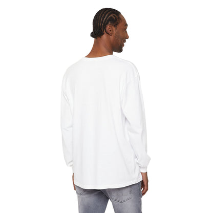 Last Light at the Barn Long Sleeve – Garment-Dyed Farm Tee