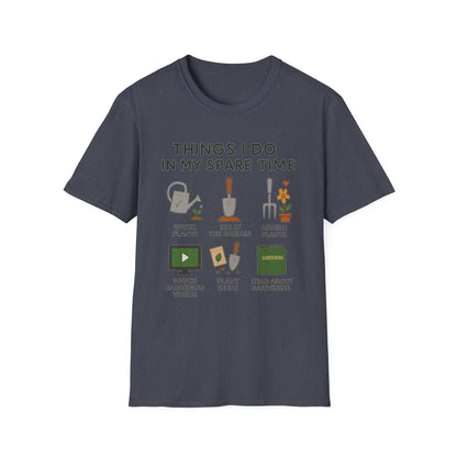 Gardening Enthusiast Tee, we all know at least one person like this