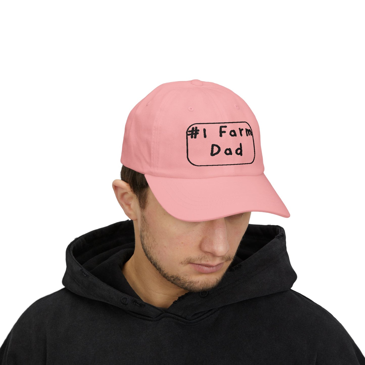 #1 Farm Dad Cap, Classic Dad Cap, Gift for Father's Day