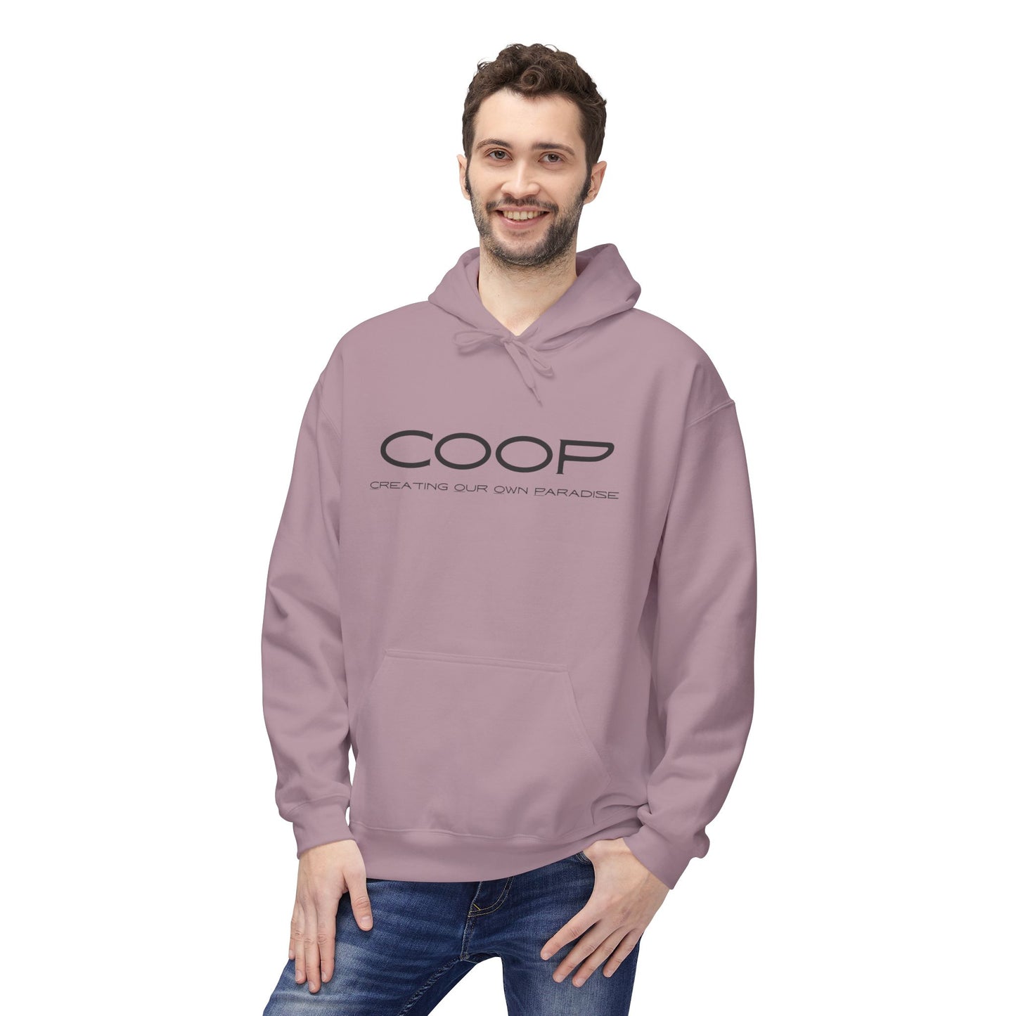 Chic Cozy Hoodie for All Occasions, Unisex Hoodie, Casual Wear, Unique Gift, Perfect for Every Season, Graphic Hoodie, Trendy Fleece