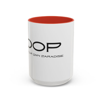 COOP Coffee Mug — Black-Trim 15oz