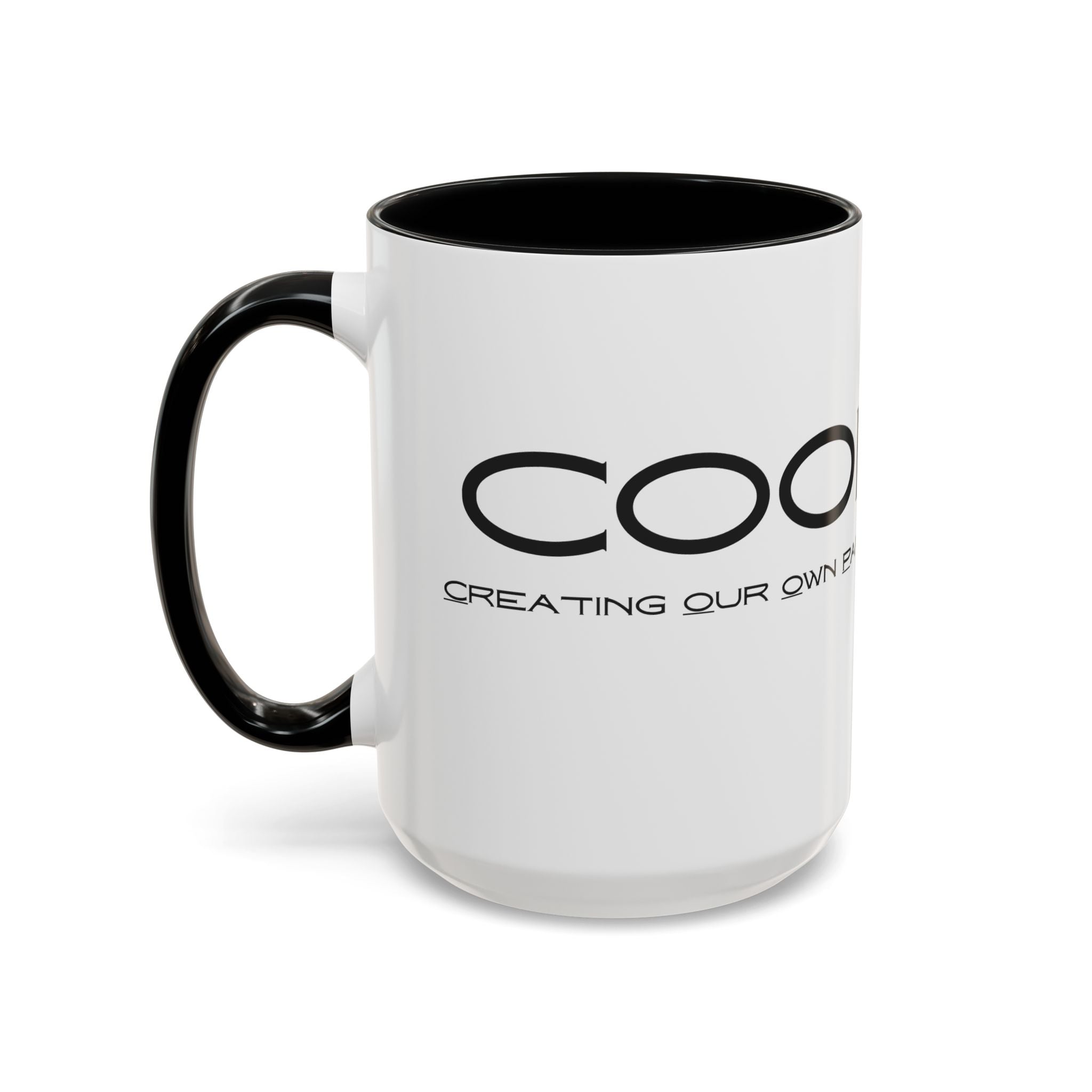 COOP Coffee Mug — Black-Trim 15oz – GrayLou Farm
