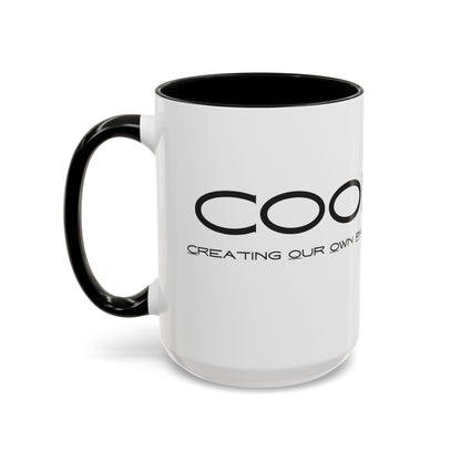 COOP Coffee Mug — Black-Trim 15oz