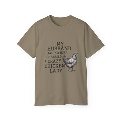He had no idea .... Women's T-shirt