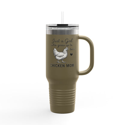 Chicken Mom Travel mug