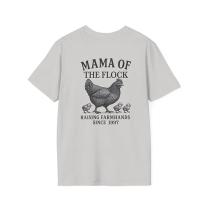 Mama of the Flock Softstyle T-Shirt - Perfect Gift for Chicken Lovers