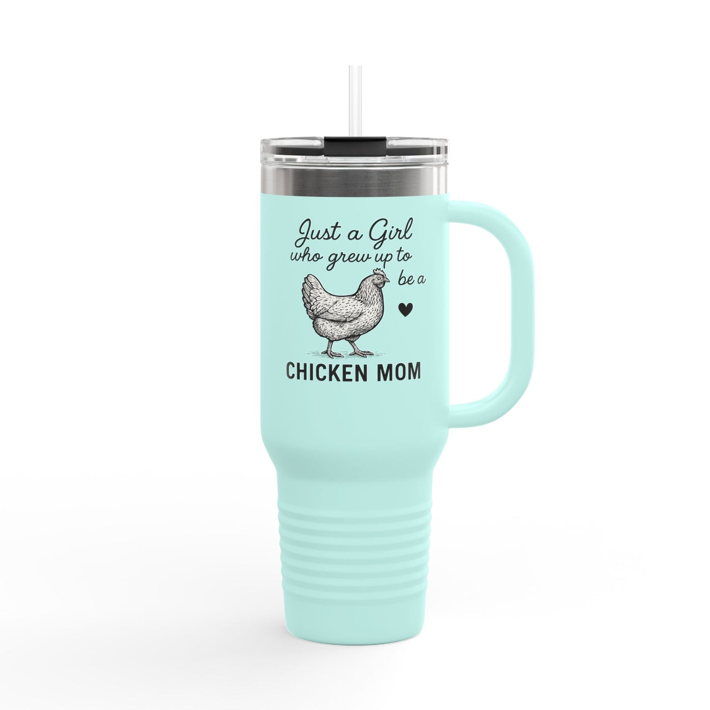 Chicken Mom Travel mug