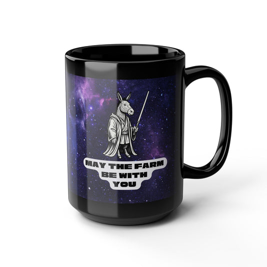May the Farm Be With You – Farmhouse Jedi Mug "Donkey"