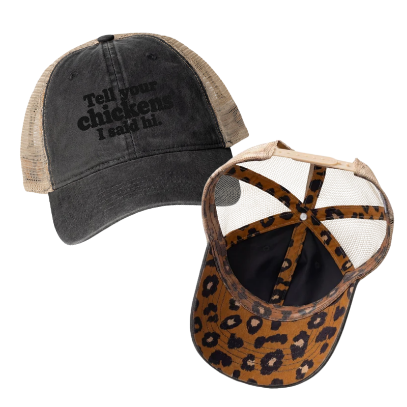 Women's Washed Mesh-Back Cap