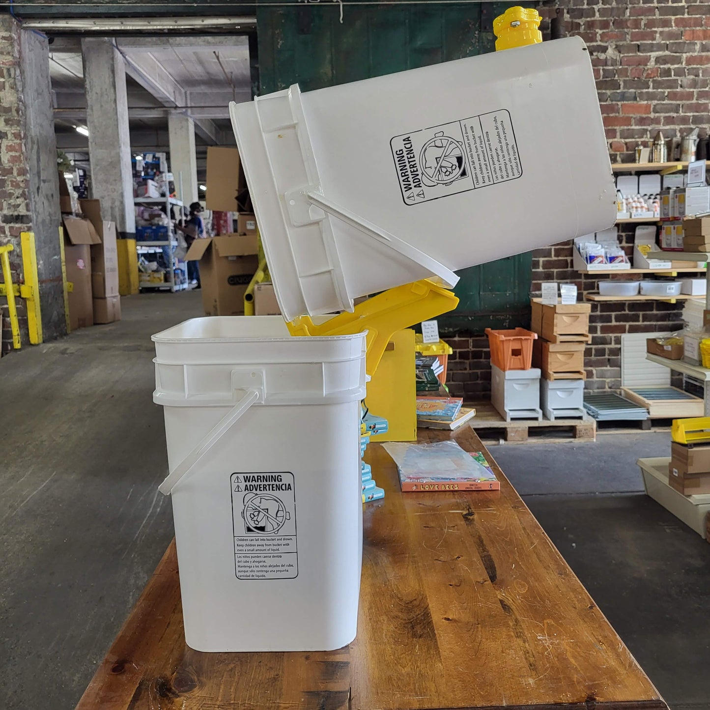Bucket Holder