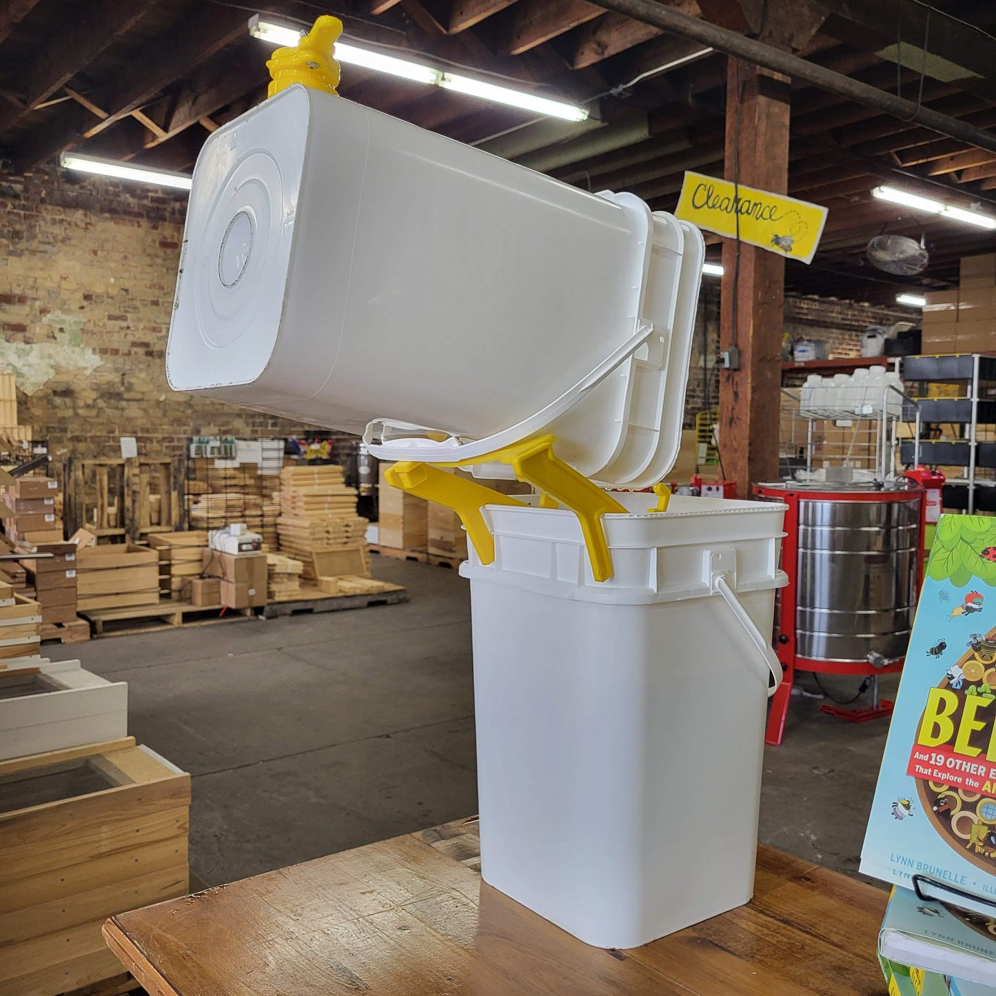 Bucket Holder