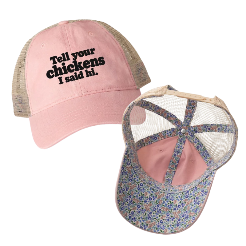 Women's Washed Mesh-Back Cap