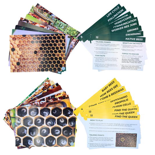 Educational Beekeeping Cards