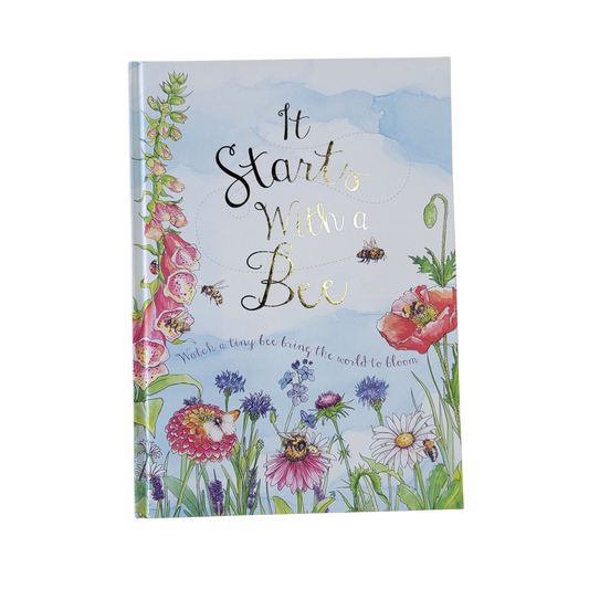It Starts With A Bee Kids Book