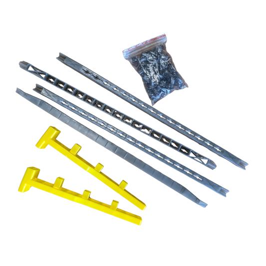 JZBZ Queen Cell Frame Starter Kit