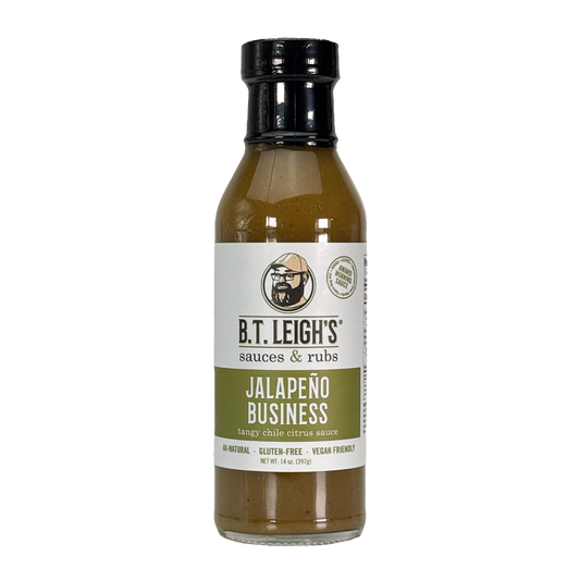 Jalapeño Business - Tangy Chile Citrus Sauce - 14 oz Bottle