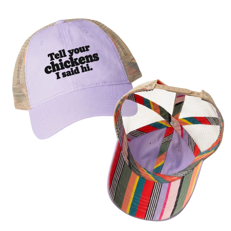 Women's Washed Mesh-Back Cap