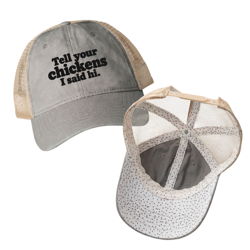 Women's Washed Mesh-Back Cap