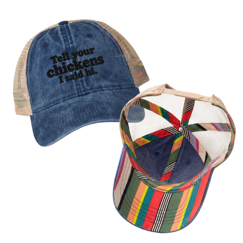 Women's Washed Mesh-Back Cap