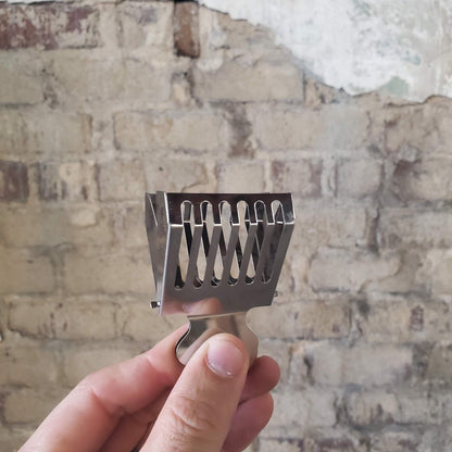 Queen Clip Stainless Steel