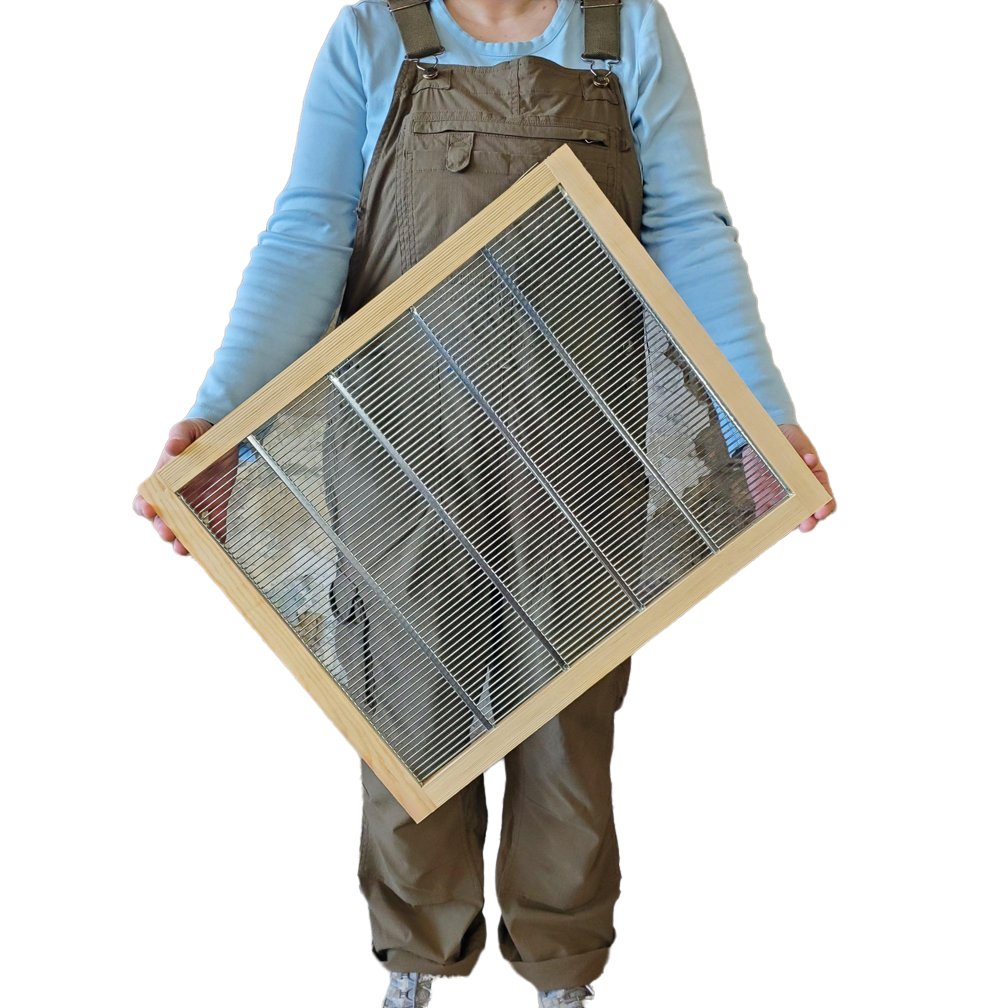 Queen Excluder with Wood Frame