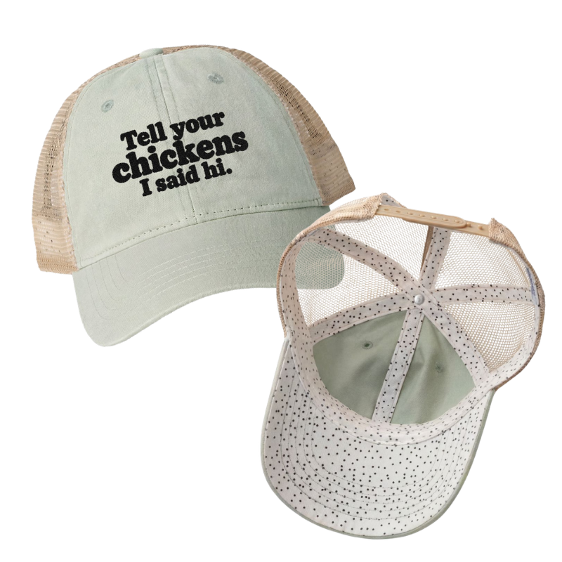 Women's Washed Mesh-Back Cap