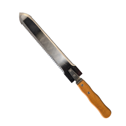 Serrated Uncapping Knife