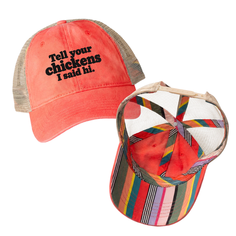 Women's Washed Mesh-Back Cap