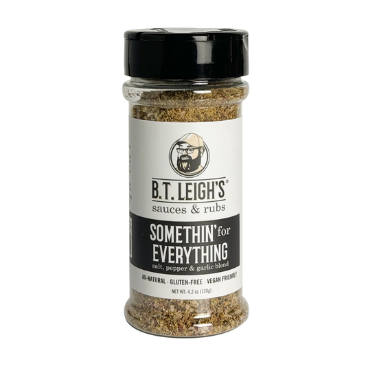 Somethin' For Everything - Salt, Pepper, & Garlic Blend - 4.2 oz Bottle