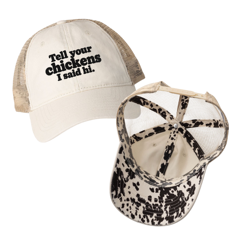 Women's Washed Mesh-Back Cap