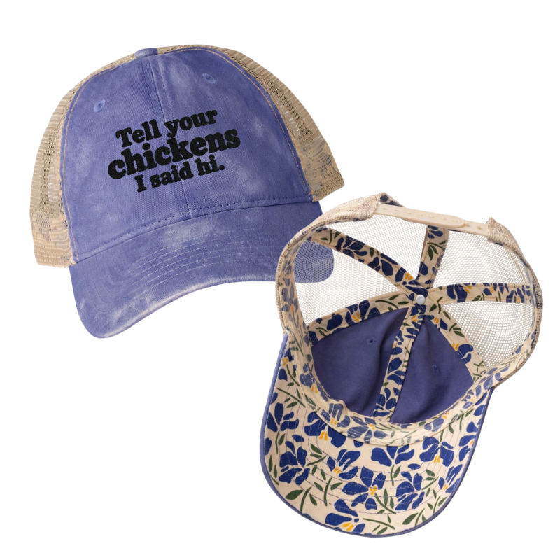 Women's Washed Mesh-Back Cap