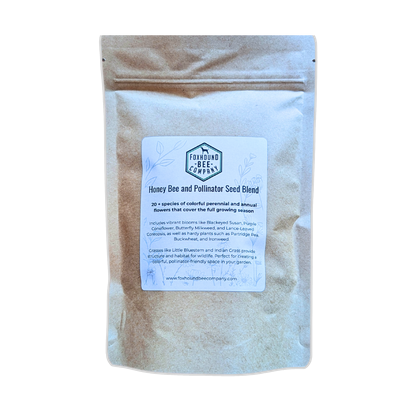Wildflower Seed Mix for Bees and Pollinators