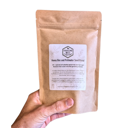 Wildflower Seed Mix for Bees and Pollinators