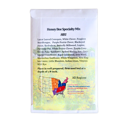 Wildflower Seed Mix for Bees and Pollinators