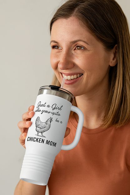 Chicken Mom Travel mug