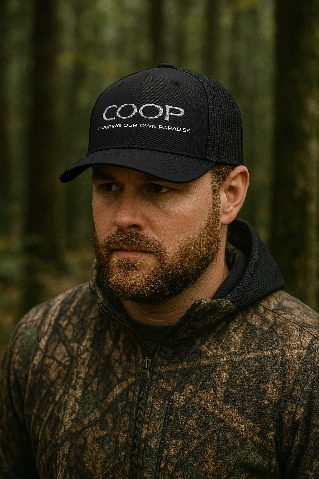 “COOP Lifestyle Hat – Back to the Land”